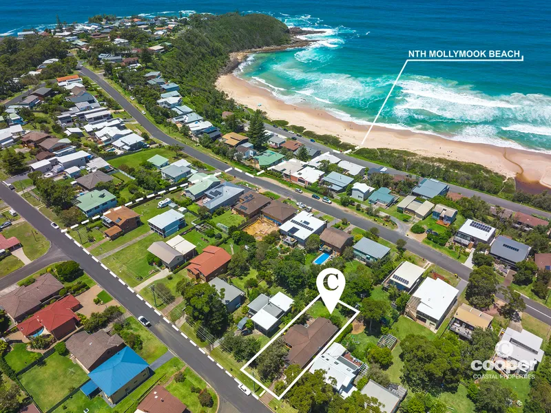 Perfectly Positioned in Jones Avenue Mollymook