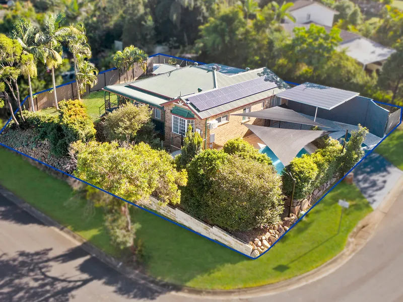 Charming family home showcasing incredible views