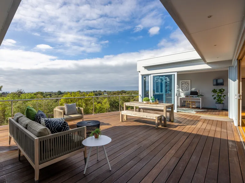 A Panorama of Luxury in a private coastal setting
