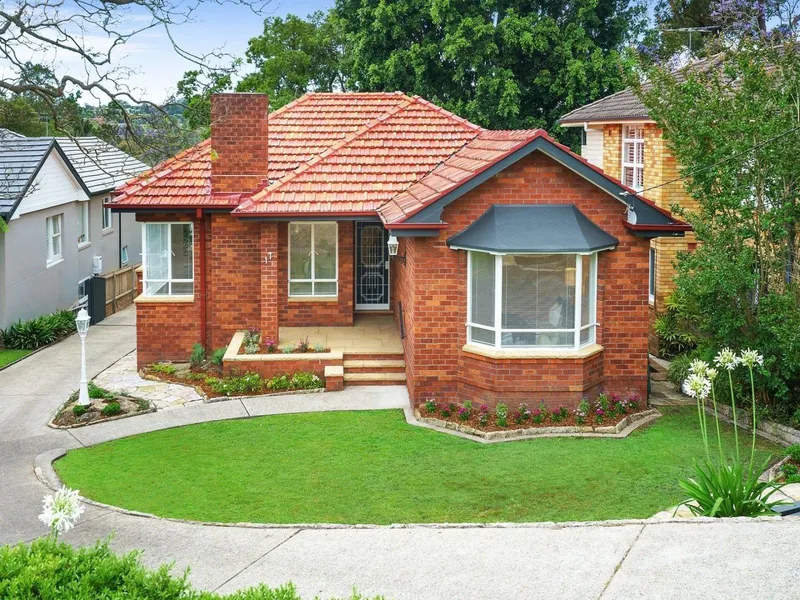 Impeccable full brick home cherished since 1956