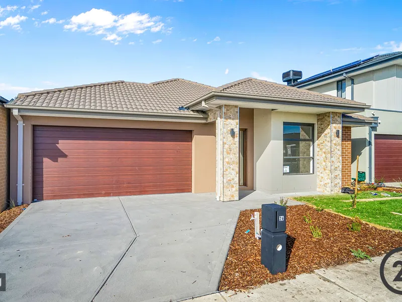 Brand New 4 Bedroom Family Home!