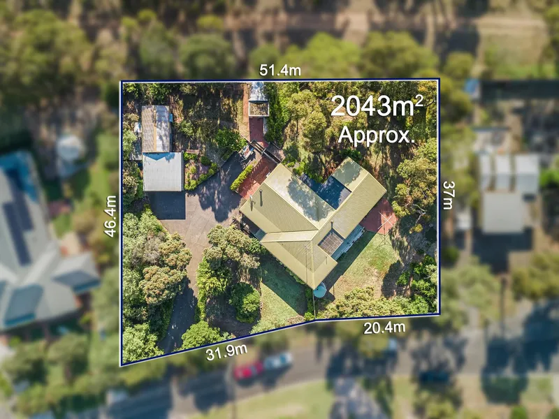 1/2 Acre in the Heart of Bannockburn 