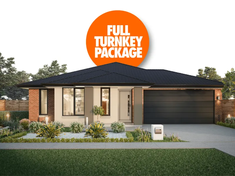 PREMIUM TURNKEY HOME – 4 BED H&L PACKAGE