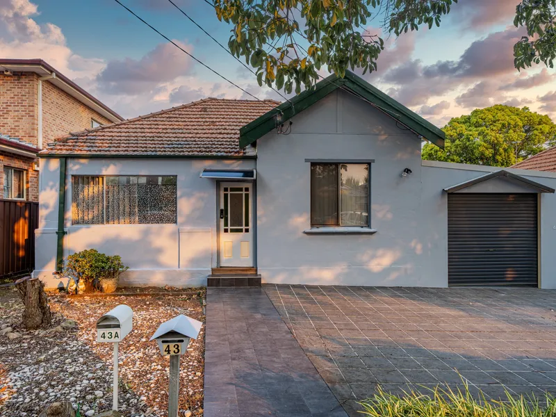 Rare Gem in the heart of Mortdale