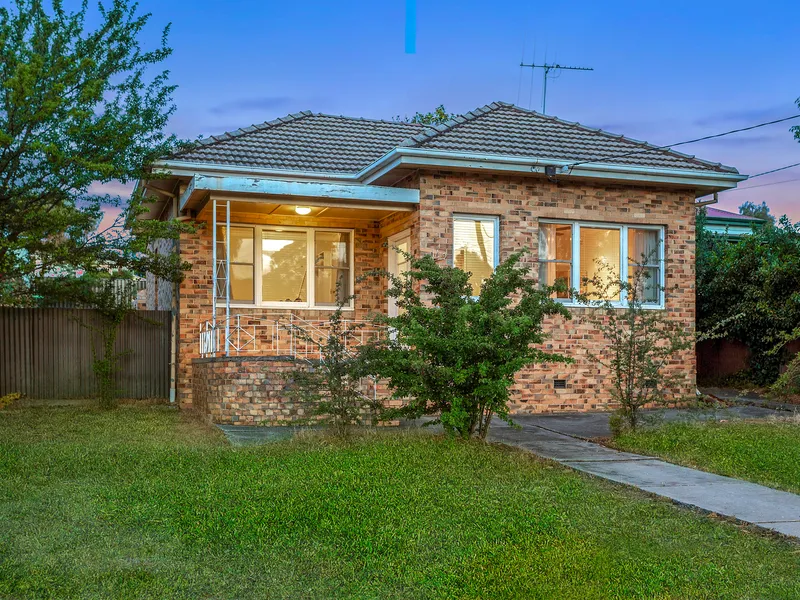 Vintage outside, modern inside … options galore