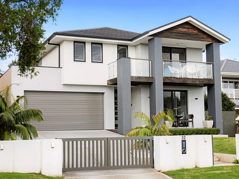 As New Luxury On A Grand Scale, Contemporary Family Home