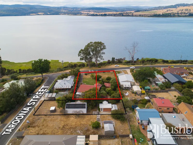 Tranquil Tamar Retreat on 3 titles (2115m2)