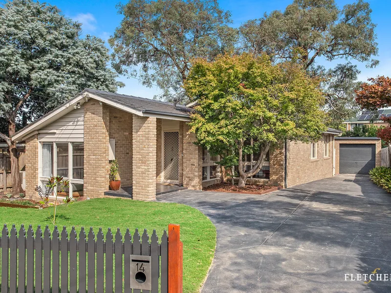 Stylishly Renovated & Superbly Located for the Family