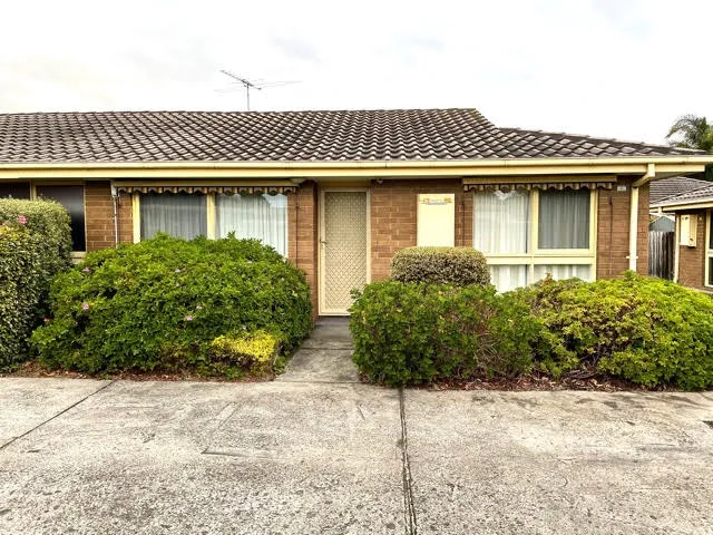 NEAT & TIDY TWO BEDROOM UNIT