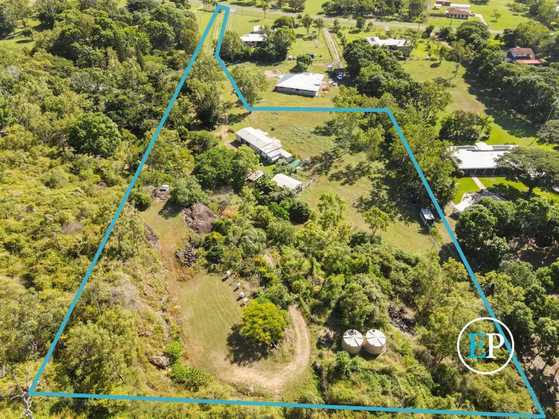 Opportunity Awaits - Over 3 acres Alligator Creek, Massive Shed and More!