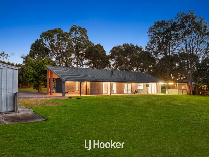 The million-dollar view with your own private lake 199 Belgrave hallam road Narre Warren North.