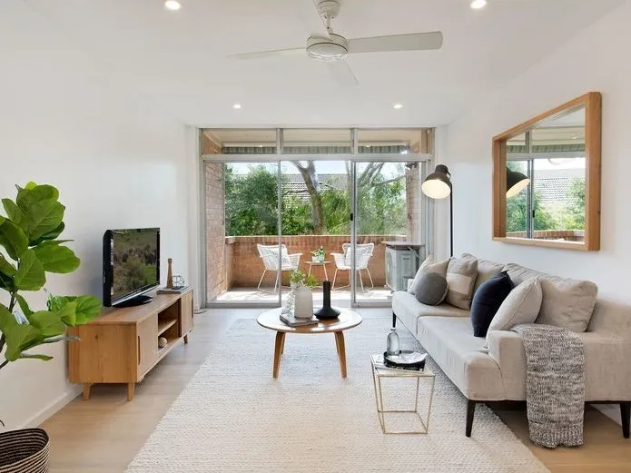 LEASED IN THE FIRST OPEN! Stylish Designer Apartment With Oversized Interiors, A Sunny Outlook And Large Lock-Up Garage