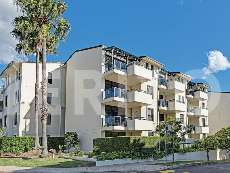 Suburban Serenity: Modern 1-Bedroom Apartment in Chiswick, Australia