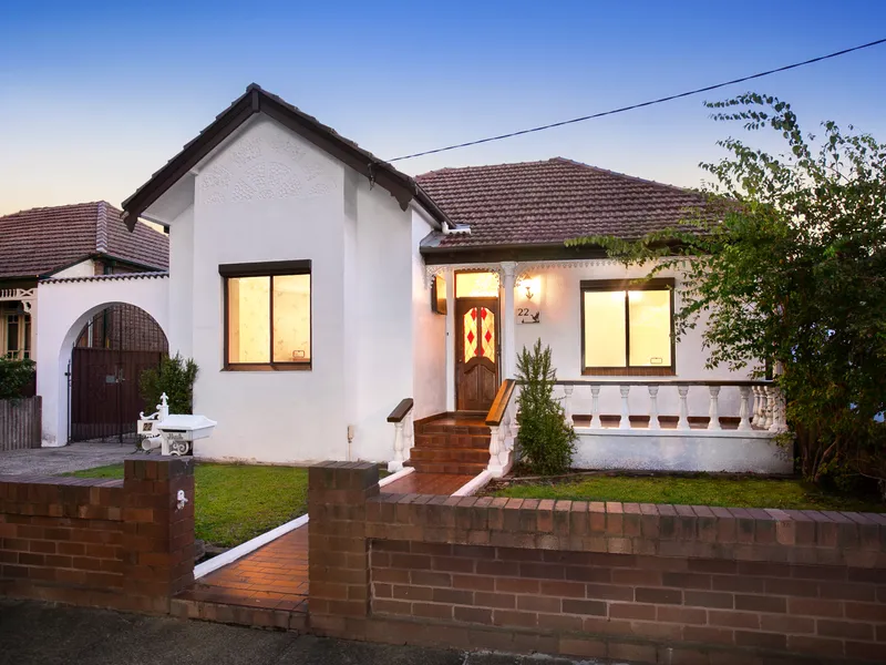 Freestanding home on 591sqm packed full of potential