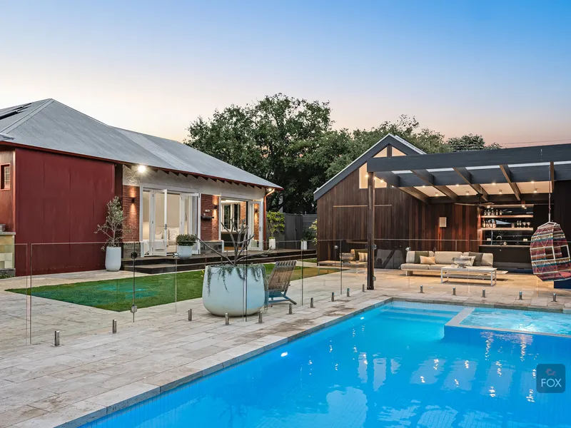 The ultimate poolside entertainer - a one-of-a-kind luxury residence on 1,179 sqm