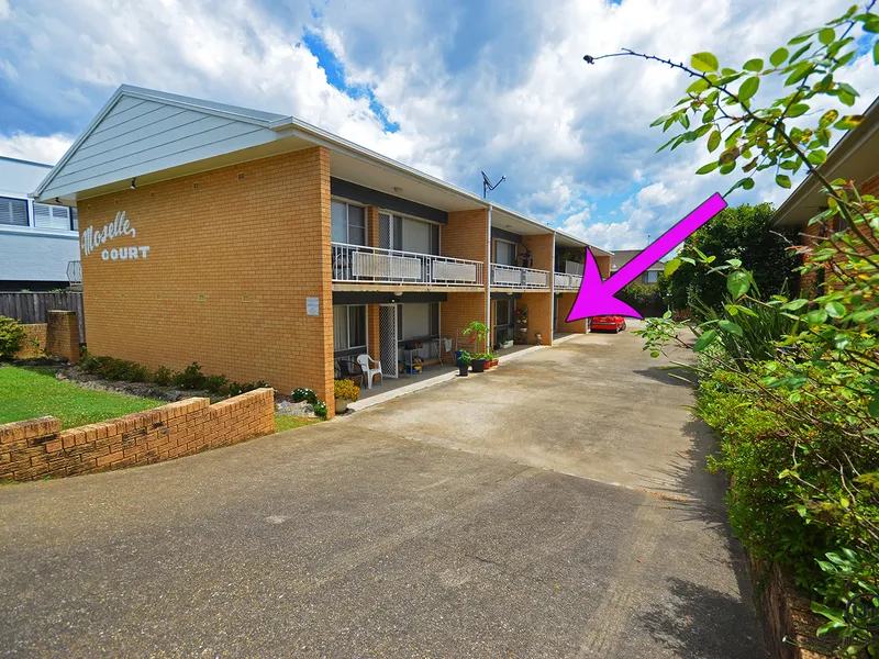 Sunny Sawtell 2 bedroom unit