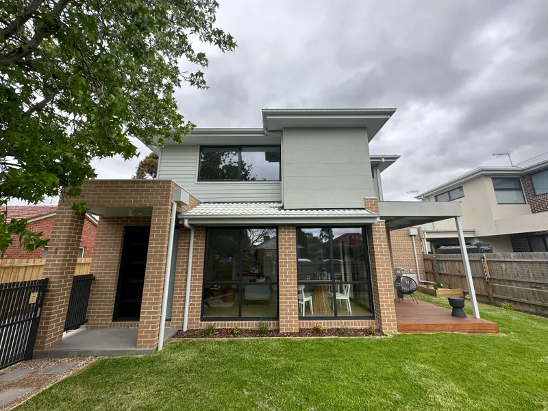 NEWLY BUILT STREET FACING LUXURIOUS HOME