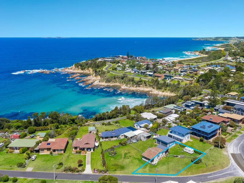 Vacant Land with Ocean Views