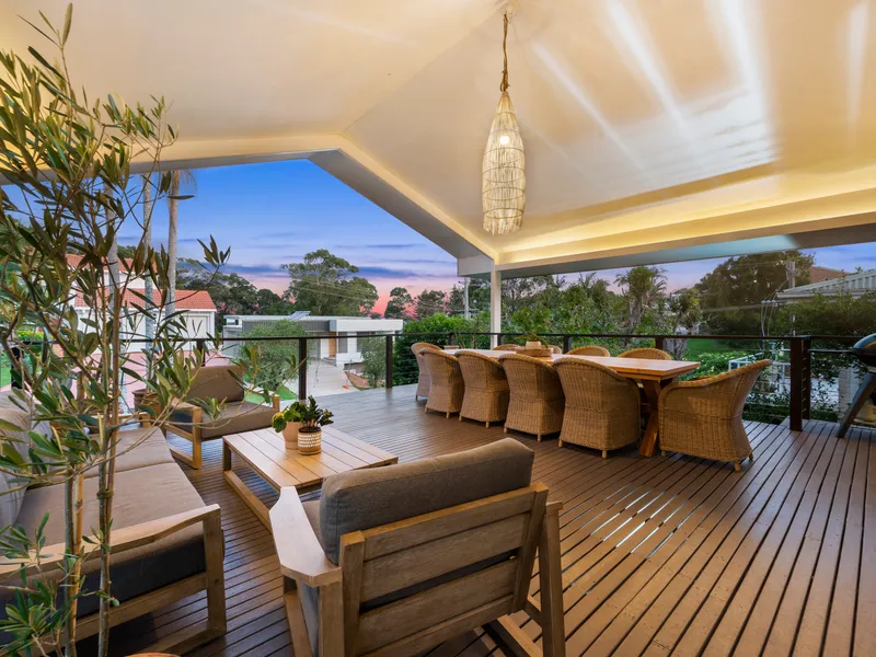 A Secluded Beachside Locale Awaits