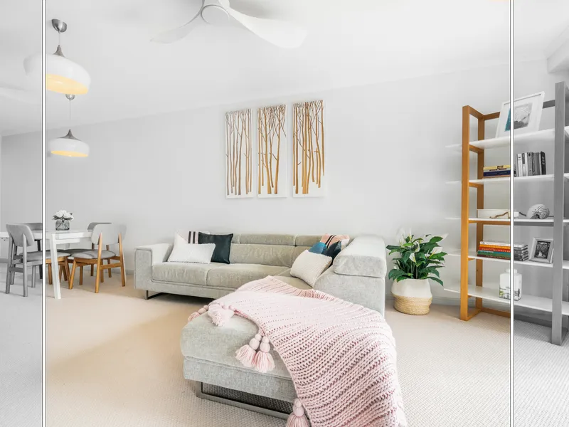 Just 40 Meters to the Beach!