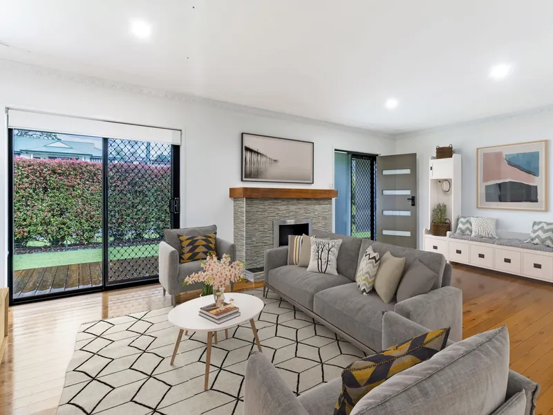 RENOVATED FOR MODERN LIVING