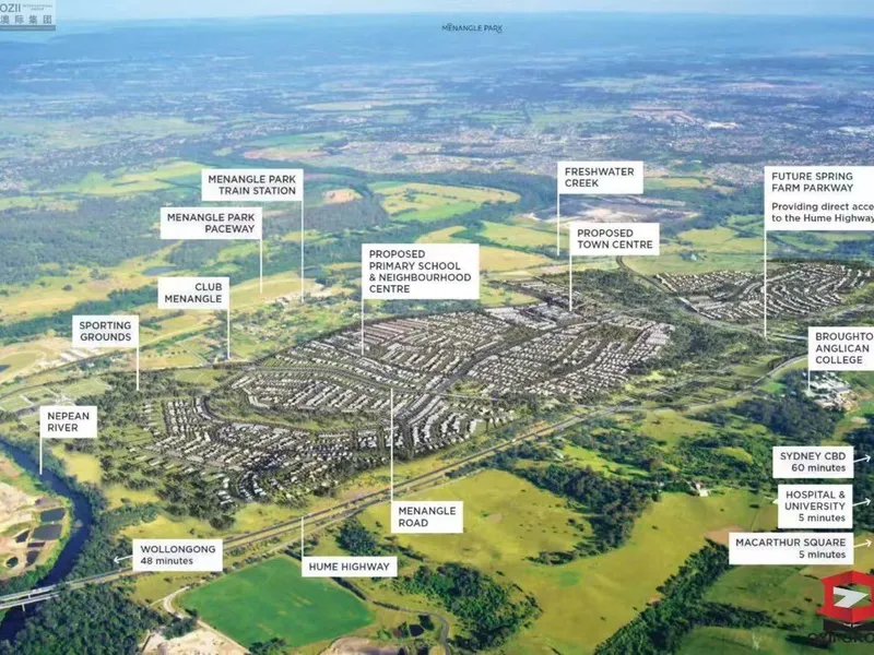 Lot 31XX, Menangle Road, Menangle Park, NSW 2563