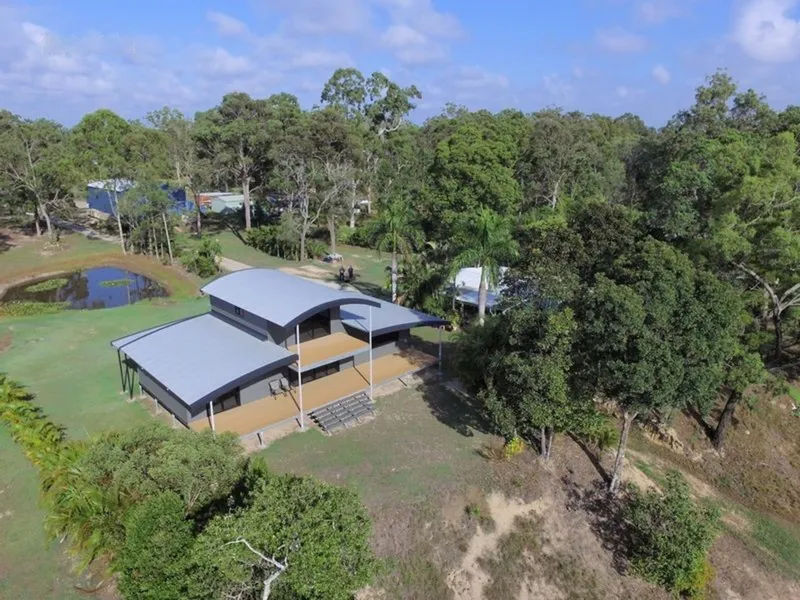 3 Acres On The Burrum River - 18x12m Industrial Shed, Self Contained Shed And More!