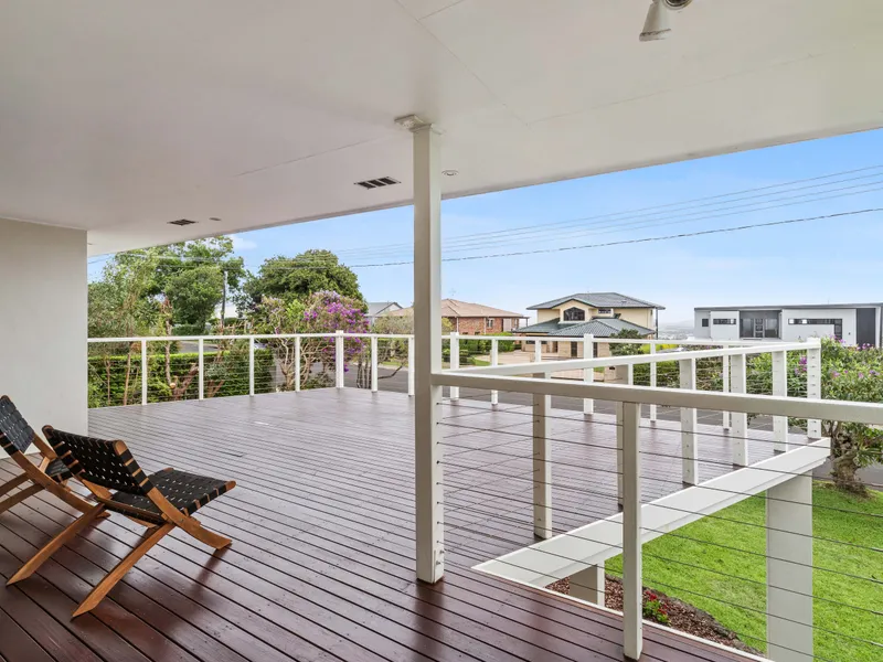 High on the Hill with Breathtaking Ocean Views