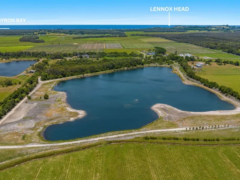Tranquil 62-acre blank canvas with private lake