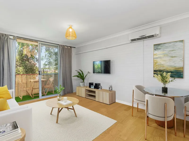 Soak up the sunlight the sunlight while enjoying a coffee from your large balcony.