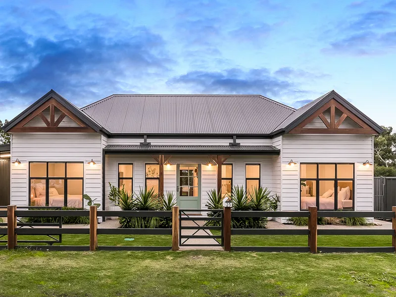 MODERN INTERPRETATION OF A CLASSIC HOME!