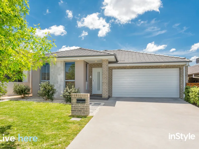 Exquisitely Designed Four Bedroom Home in Casey.