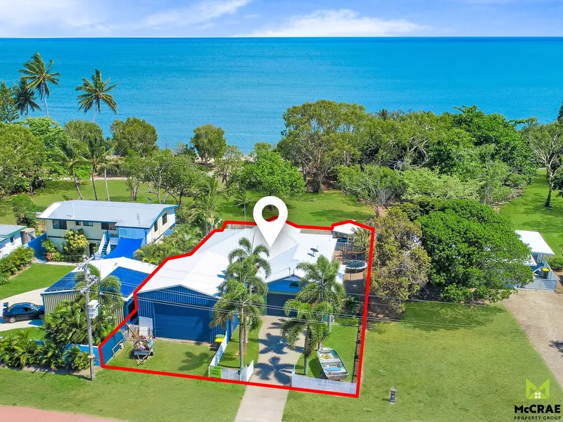 ABSOLUTE BEACHFRONT PRESTIGE PROPERTY