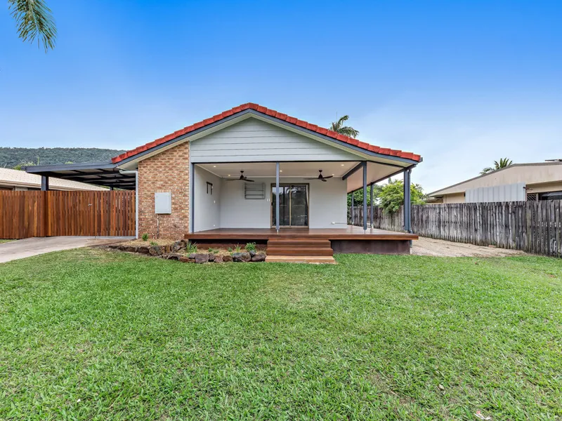 Renovated 3 Bedroom Home