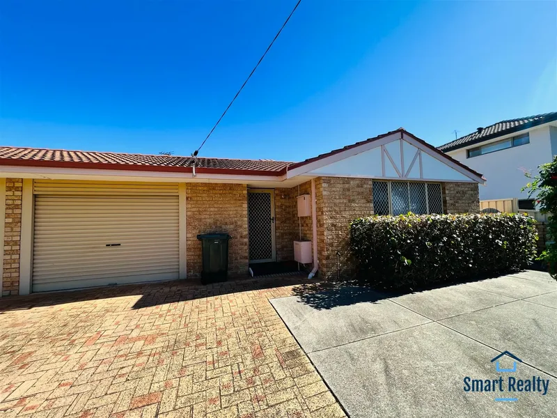 Secure and private home in central Midland location