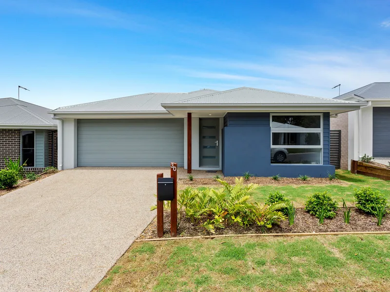 Brand New Home! Peaceful Street. Just in Time for Christmas.