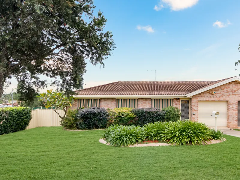 Low maintenance living!