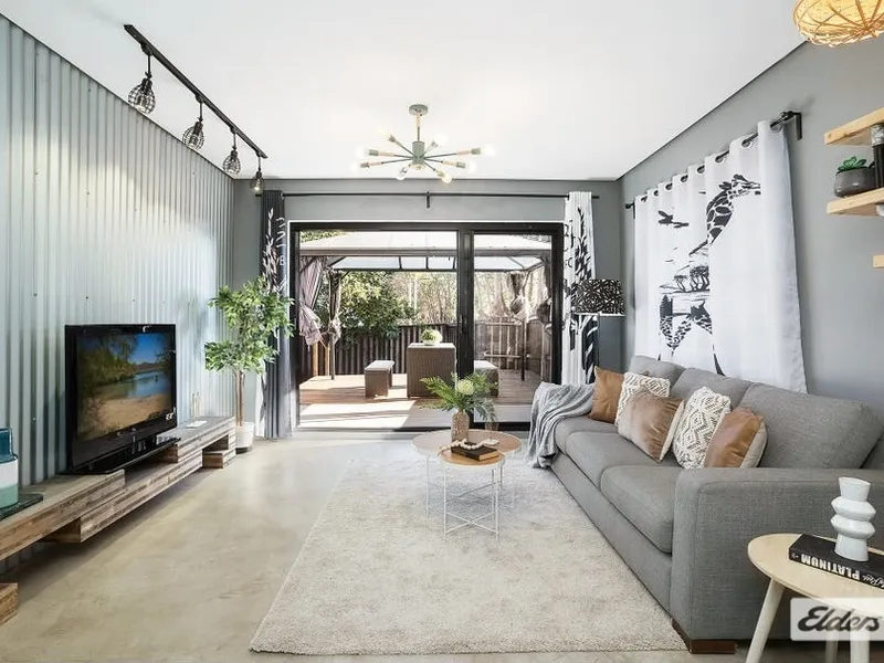 Industrial Chic Meets Prime Inner West Living