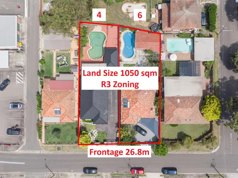 Large, Level Block Prime for Redevelopment