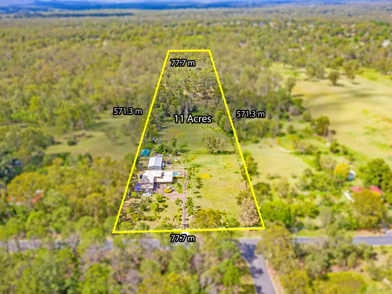 11 Acres Of Development Opportunity