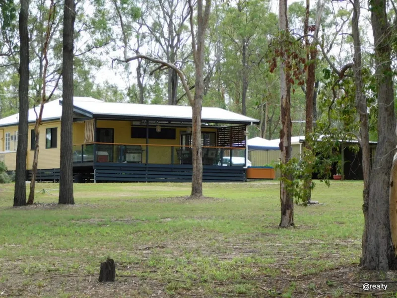 Fully Renovated 4 Bedroom + Study on 7.5 Acres