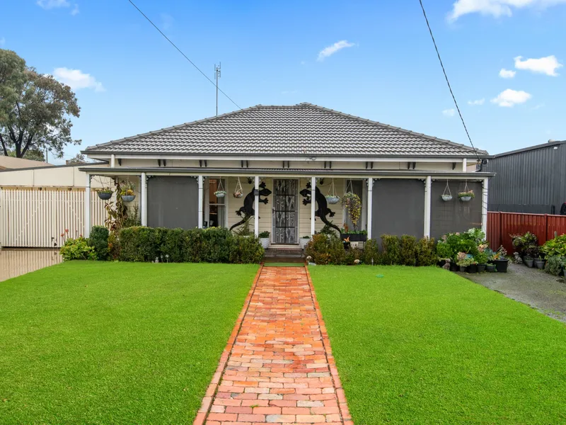 Successful blend of old and new