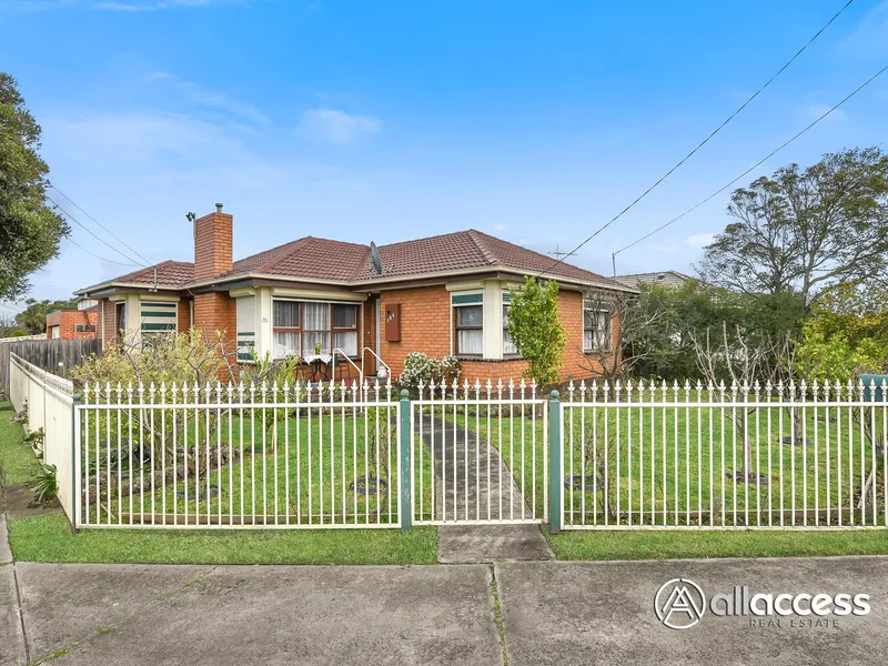 Allagents – Allbuyers – Allaccess – Get in While You Can… Corner Block Great Home