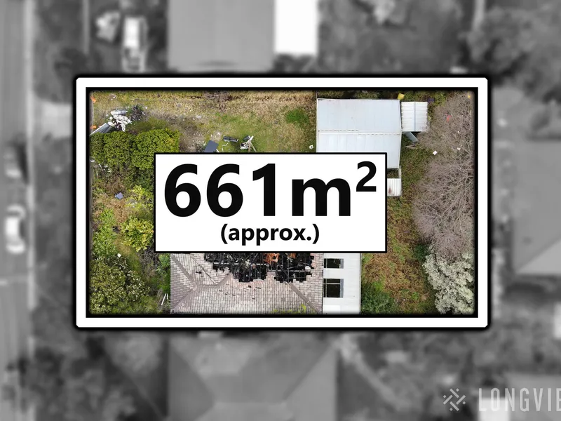 Superb Land Opportunity with North Facing Rear