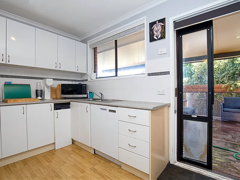 Deck and Jacuzzi awaits you