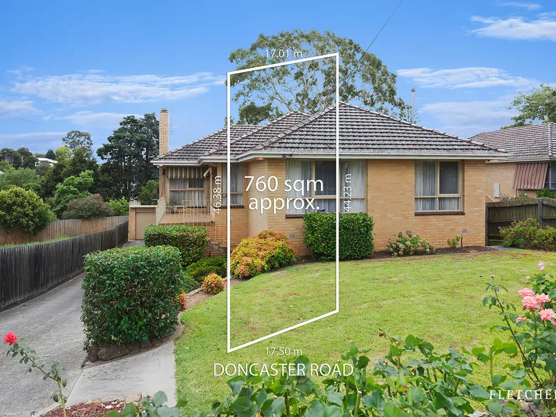 Fast track your next development in the Balwyn High School zone
