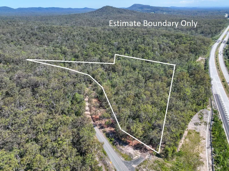 Vacant land with council approved plans