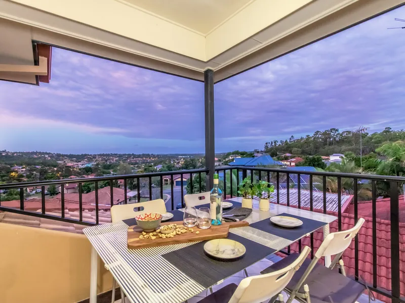 Stunning 3 Storey Home with Panoramic Valley Views & Ocean Glimpses