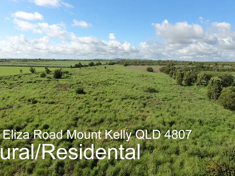 34.24 Acre Lazer Levelled Block - With Town Water & Pump - Mt Kelly 