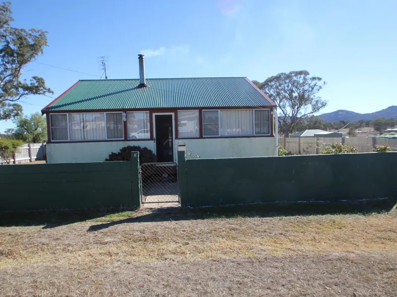 House on Large Block